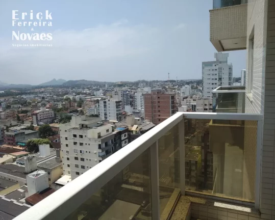 Imagem Belíssimo 2 quartos sendo uma suíte com varanda linda vista para o mar área de lazer piscina sauna e área gourmet com churrasqueira