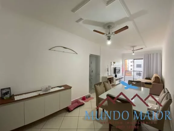 Imagem Lindo Apto Ocian 2 Dormitórios E 1 suíte 1 vaga -Praia Grande - Ocean !!