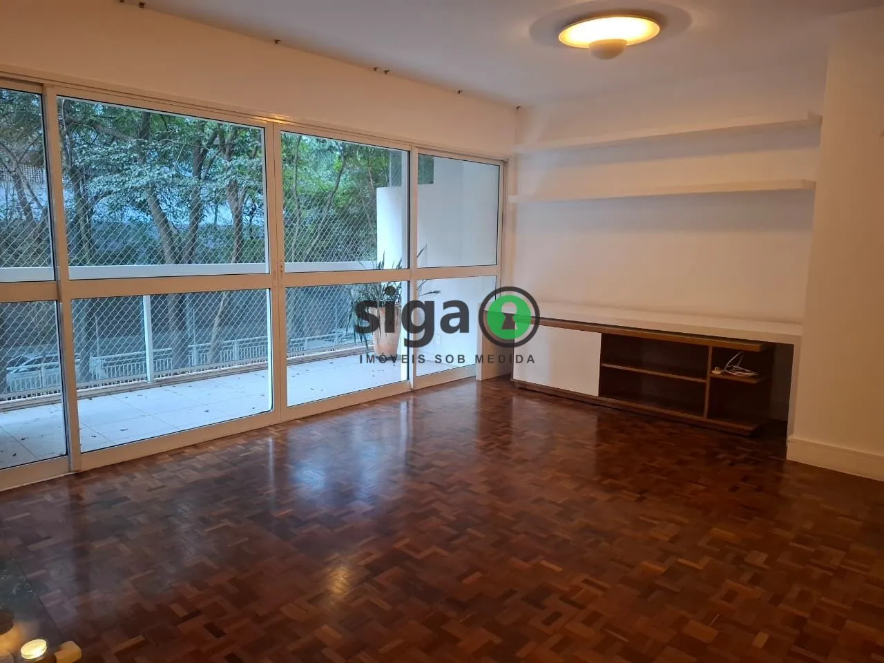 Foto do imóvel Apartamento na Vila Andrade de 3 Quartos com 2 Vagas - 132m² .