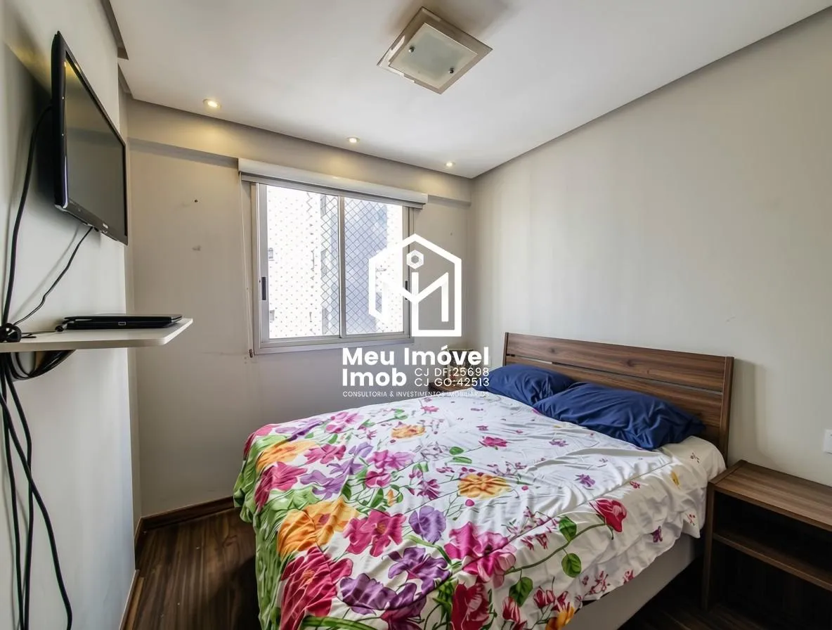 Imagem Res Manhattan 3 Quartos suíte Armários 76,89m2 Águas Claras