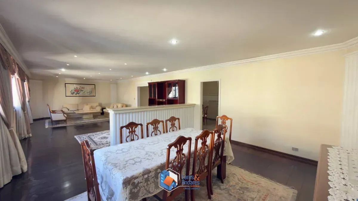 Imagem Apartamento para venda em Paraíso com 5 quartos, sendo 3 suítes, 296m²
