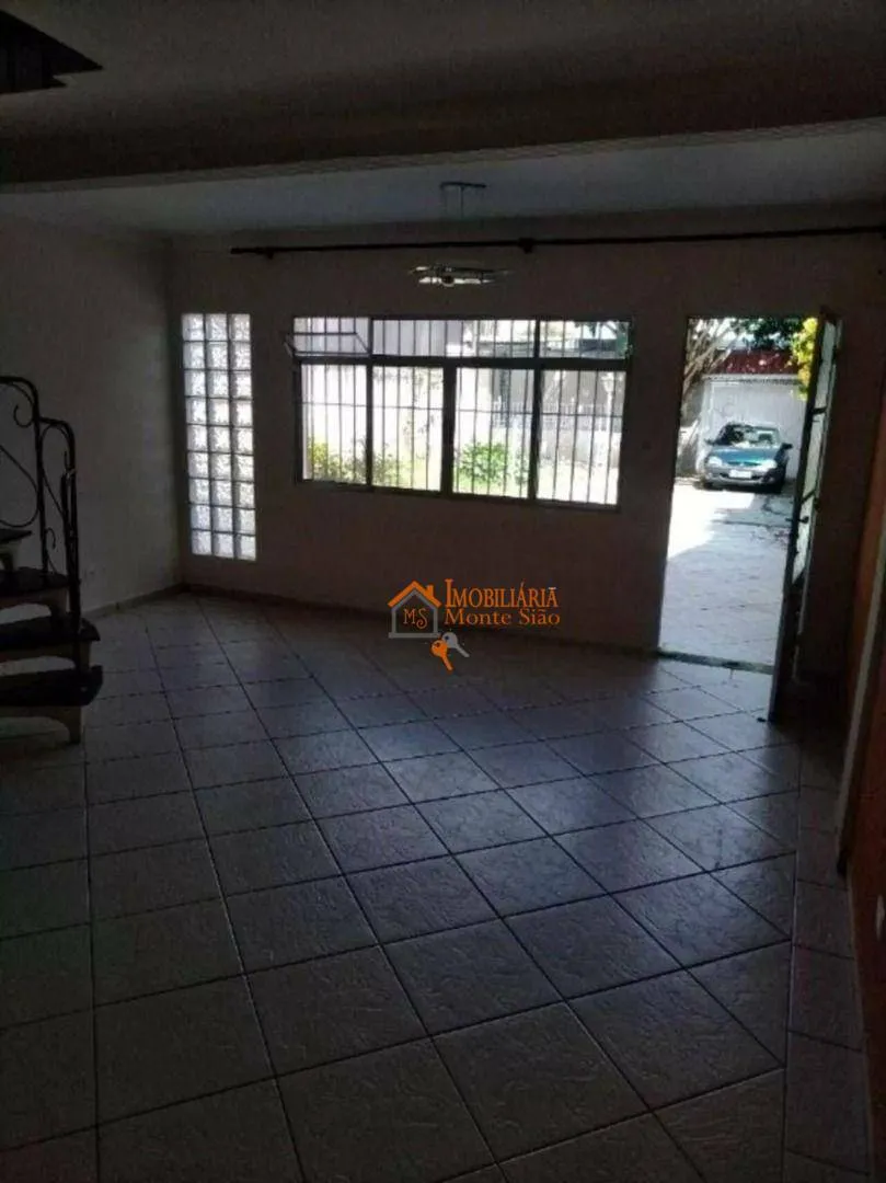Imagem Sobrado com 4 dormitórios à venda, 188 m² por R$ 741.000,00 - Jardim Valéria - Guarulhos/SP
