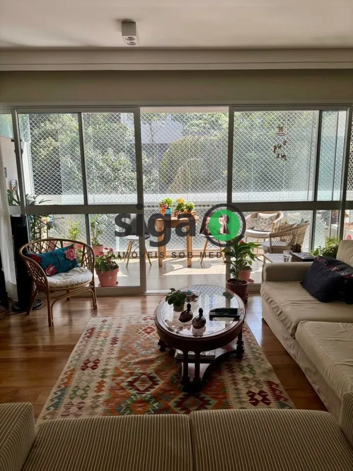 Imagem Apartamento na Vila Andrade de 3 Quartos com 2 Vagas - 132m² no