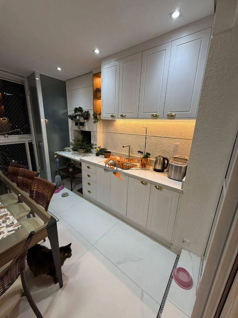 Imagem Apartamento com 3 dormitórios à venda, 177 m² por R$ 2.990.000,00 - Jardim Zaira - Guarulhos/SP