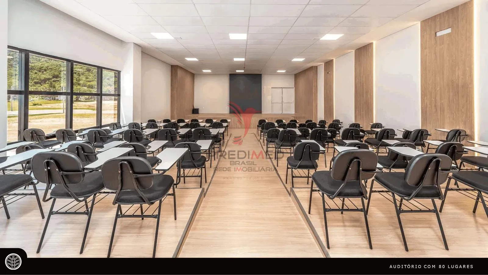 Imagem O Epicentro da Estratégia Logística: Galpão Premium com Heliponto e Conectividade