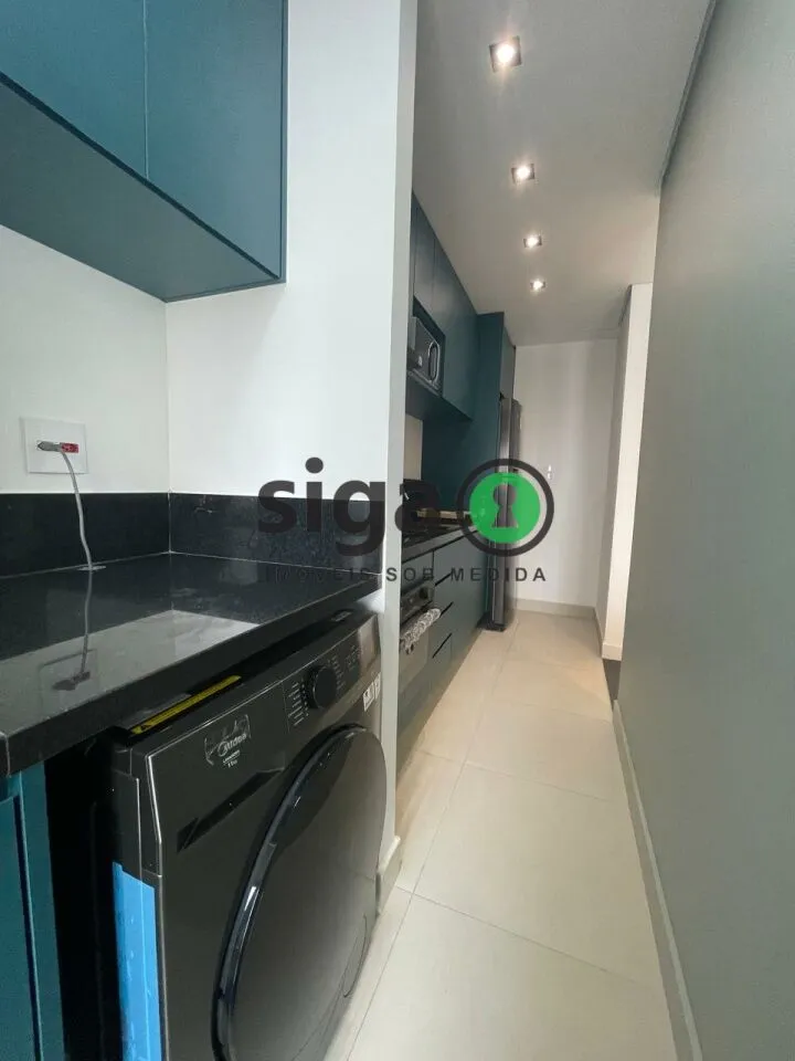 Imagem Apartamento no Jardim América para Locação com 59,80m Mobiliado 2 quartos sendo 1 suite, 1 vaga