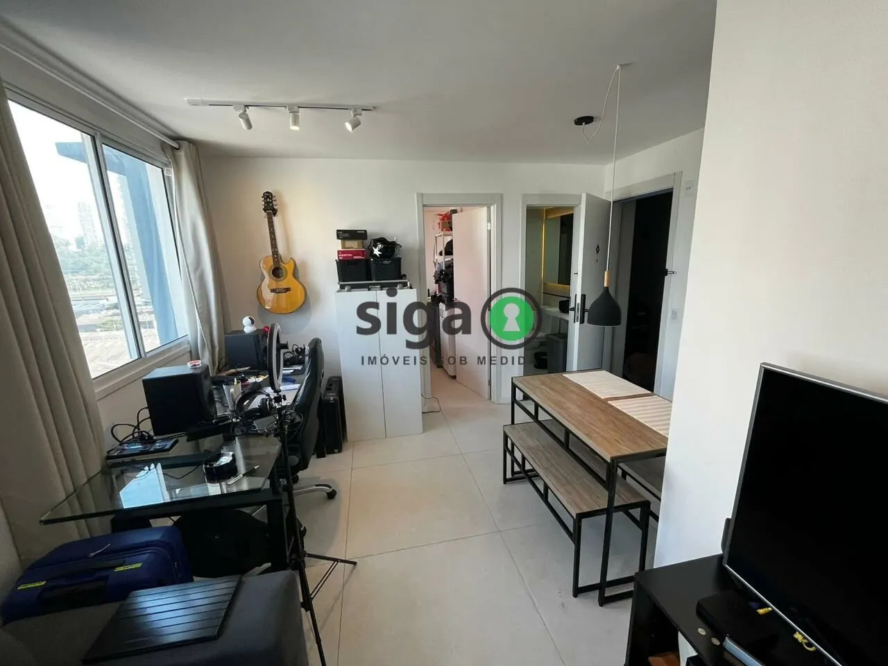 Imagem Apartamento a venda na Chácara Santo Antônio por apenas 350 mil.