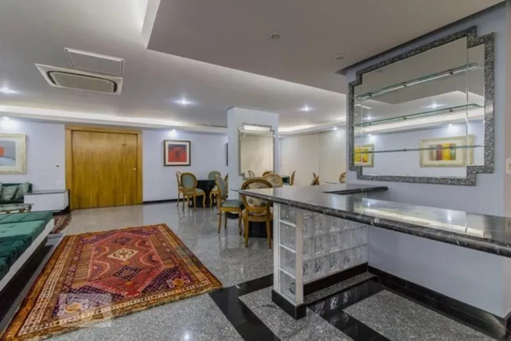 Imagem Apartamento de Luxo no Barcelona: 3 Quartos, 3 Suítes, 5 Banheiros, 3 Vagas de Garagem - São Caetano do Sul-SP