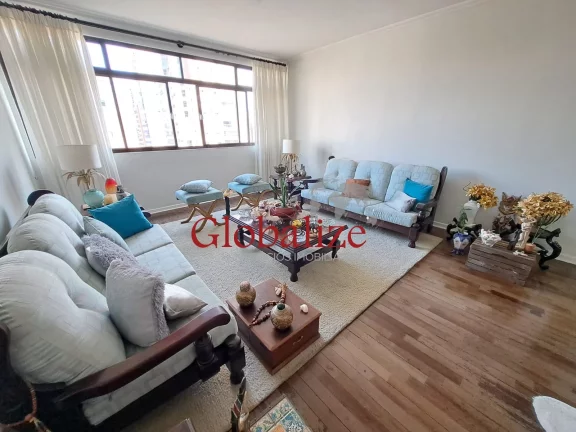 Foto do imóvel Apartamento à venda com 150m², 3 quartos, 2 suítes, dependência, 2 vagas demarcadas por R$850.000,00 no Boqueirão em Santos
