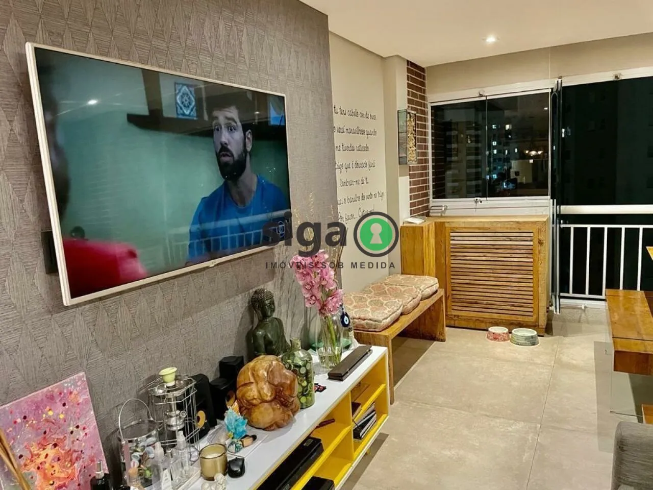 Imagem Apartamento de 141 metros 4 dormitórios 2 suítes 2 vagas a venda no Paulistano