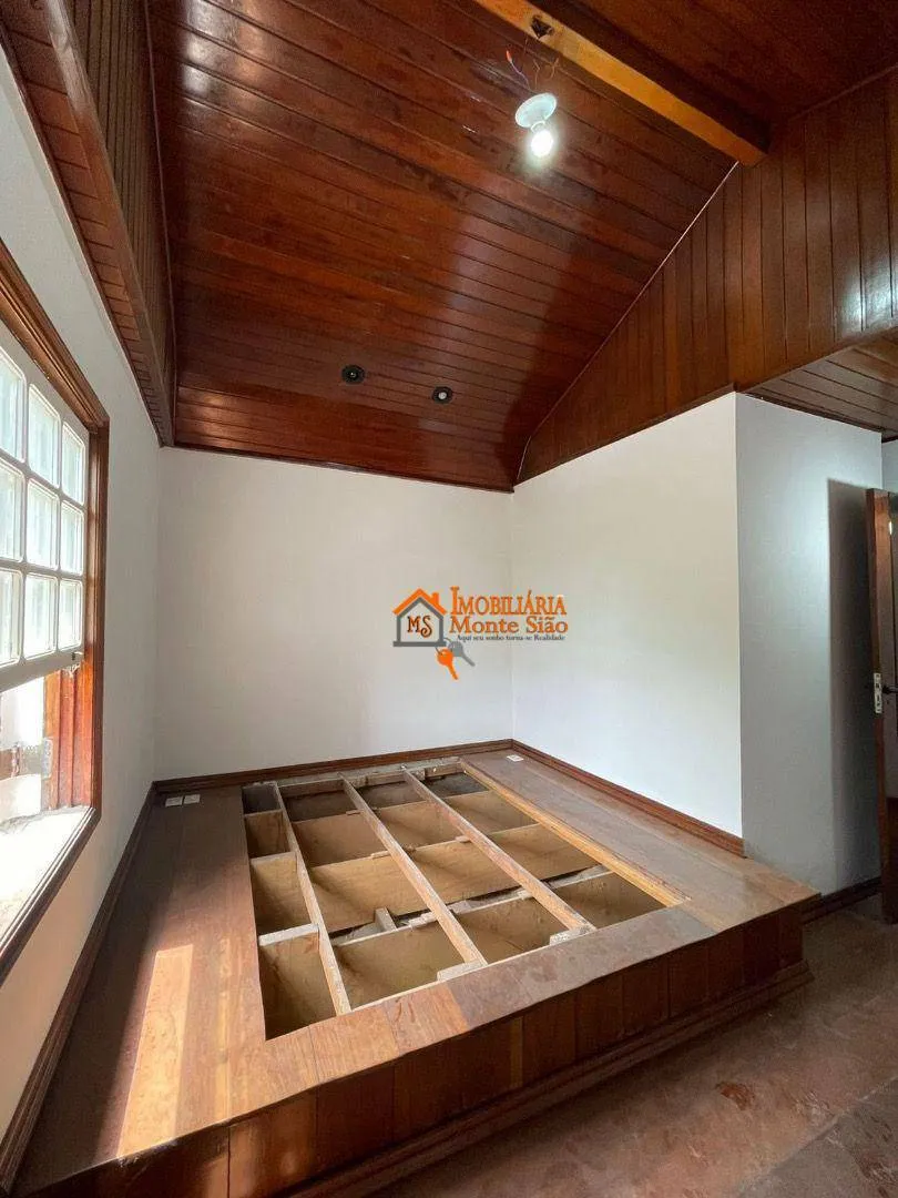 Imagem Sobrado para alugar, 620 m² por R$ 15.883,00/mês - Vila Rosália - Guarulhos/SP