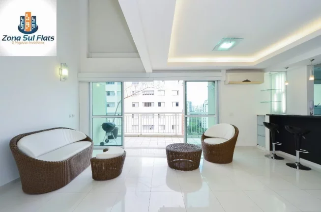 Imagem Apartamento Duplex à Venda Na Vila Nova Conceição Com 2 Dormitórios Sendo 1 Suíte e 2 Vagas