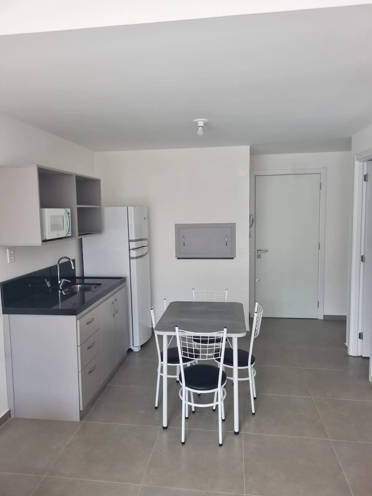Imagem MÁFFER IMÓVEIS ALUGA - APARTAMENTO NOVO 1 DORMITÓRIO C/ GARAGEM Rua José do Patrocínio, 527 - Cidade Baixa | Porto Alegre/RS ️ Empreendimento G.O Melnick