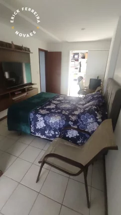 Imagem Apartamento de três dormitório sendo uma suite, a venda na avenida beira mar praia do Morro Guarapari-ES área lazer completo na cobertura.