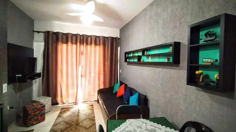 Foto do imóvel Apartamento para alugar, 50 m² por R$ 350,00/dia - Maranduba - Ubatuba/SP