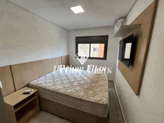 Imagem Flat disponível para locação no Condomínio Verdana, com 30m², 1 dormitório e 1 vaga de garagem