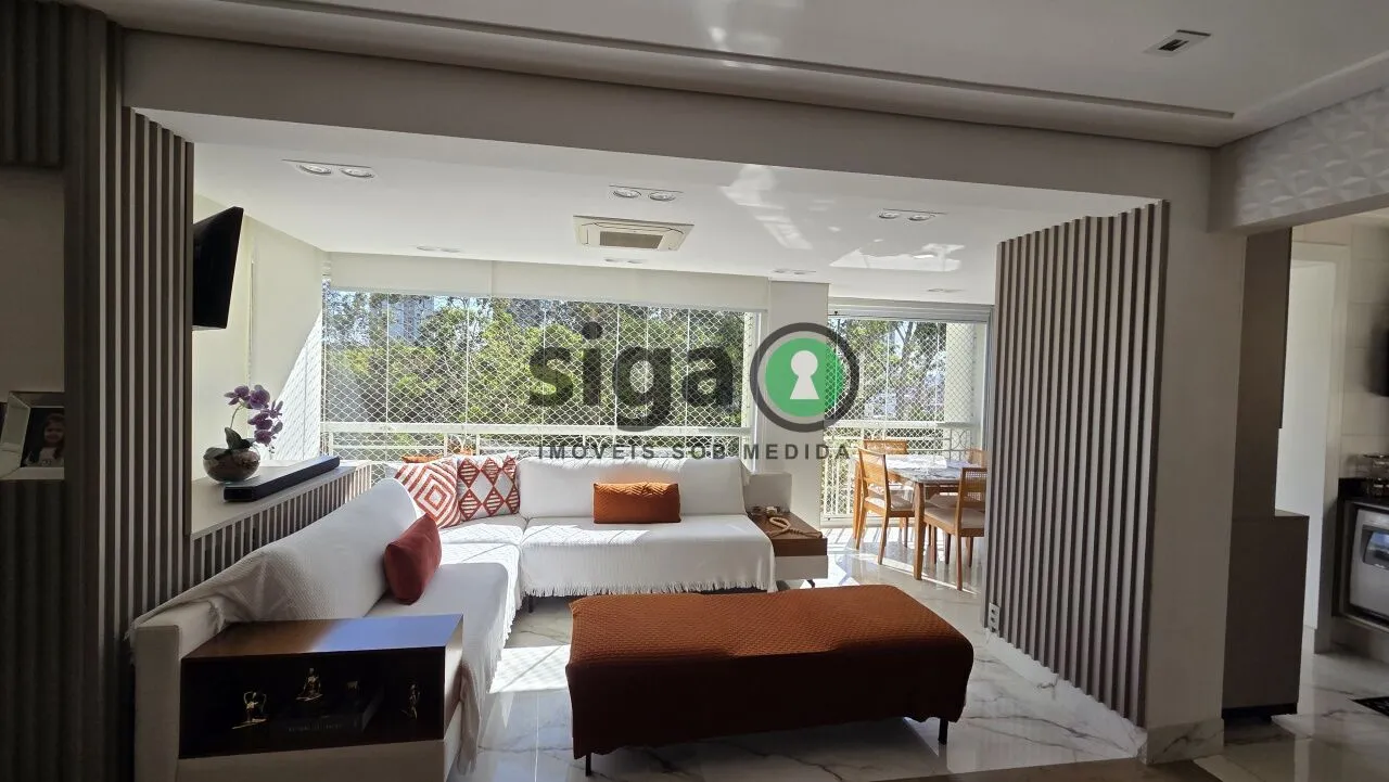 Imagem APARTAMENTO Á VENDA NA VILA ANDRADE COM 3 SUÍTES, 2 VAGAS!