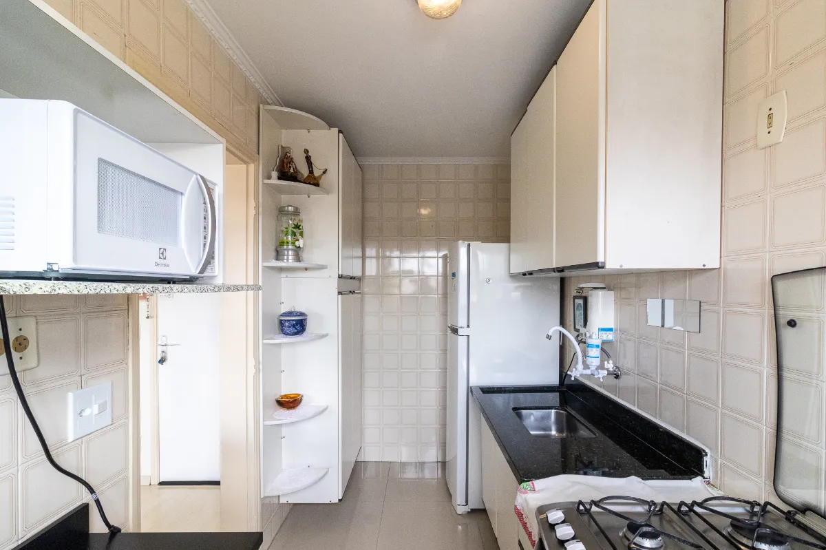 Imagem Apartamento para venda em Parque São Domingos com 2 quartos, 41m2
