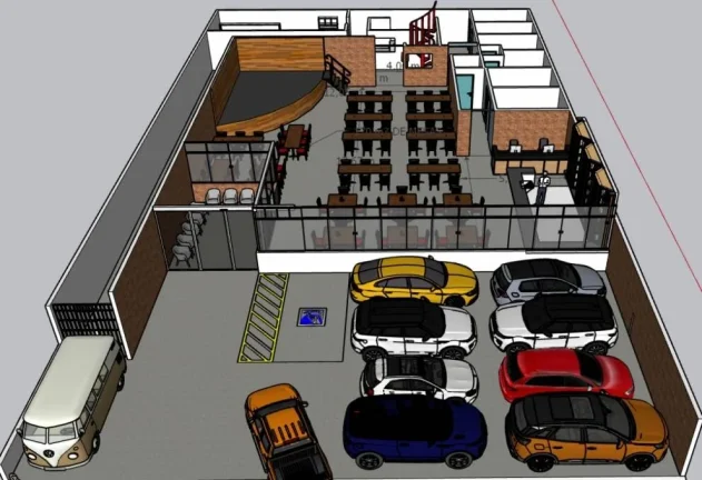 Imagem Alugo Prédio Comercial em Santo André, Vila Home Thon
