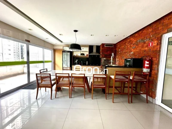 Imagem Apartamento à venda, 87 m² por R$ 999.000,00 - Setor Marista - Goiânia/GO