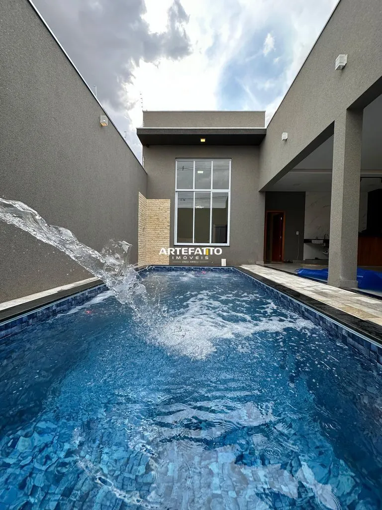 Foto do imóvel Casa à venda em Franca, Residencial Tellini, com 3 quartos, 190m2 em Rua Engenheiro Luiz Roberto Monteiro