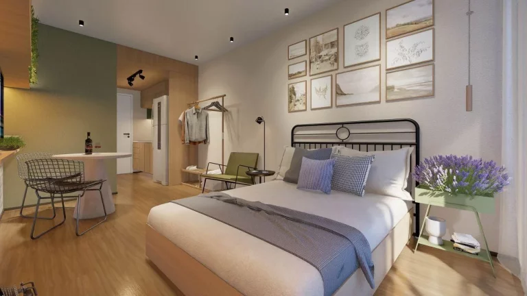 Imagem NURBAN IBIRAPUERA - VITA URBANA - Studios de 24m² (NR), próximo ao Shopping Metrô Santa Cruz!