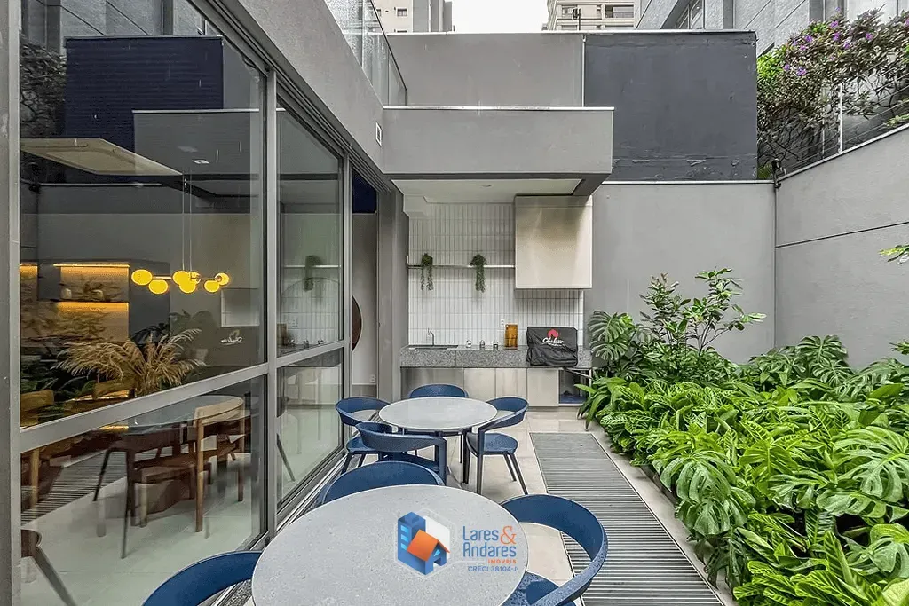 Imagem Studio à venda 1 Quarto 34M² Moema São Paulo - SP