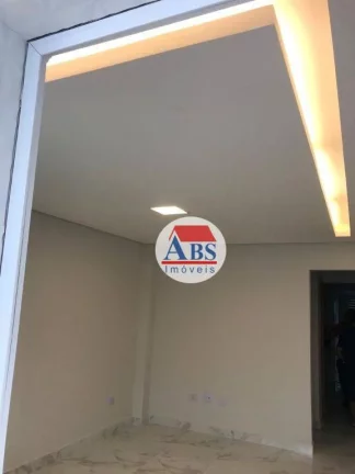 Imagem Sobrado à venda, 76 m² por R$ 425.000,00 - Caiçara - Praia Grande/SP