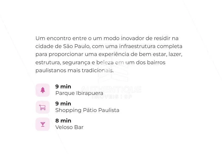 Imagem ICONIK PARAISO - Apartamento à venda no bairro Vila Mariana - São Paulo/SP, Zona Sul