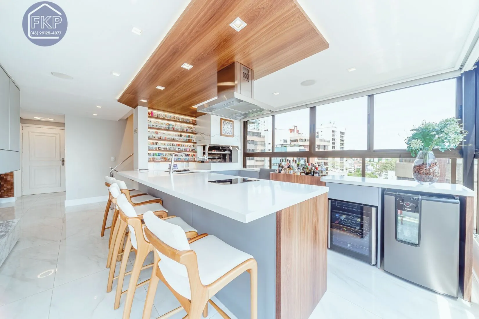 Imagem Ótimo duplex mobiliado e decorado!