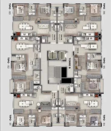 Imagem MayBelly Towers - Apartamento à venda no bairro Jardim Praia Mar - Itapema/SC