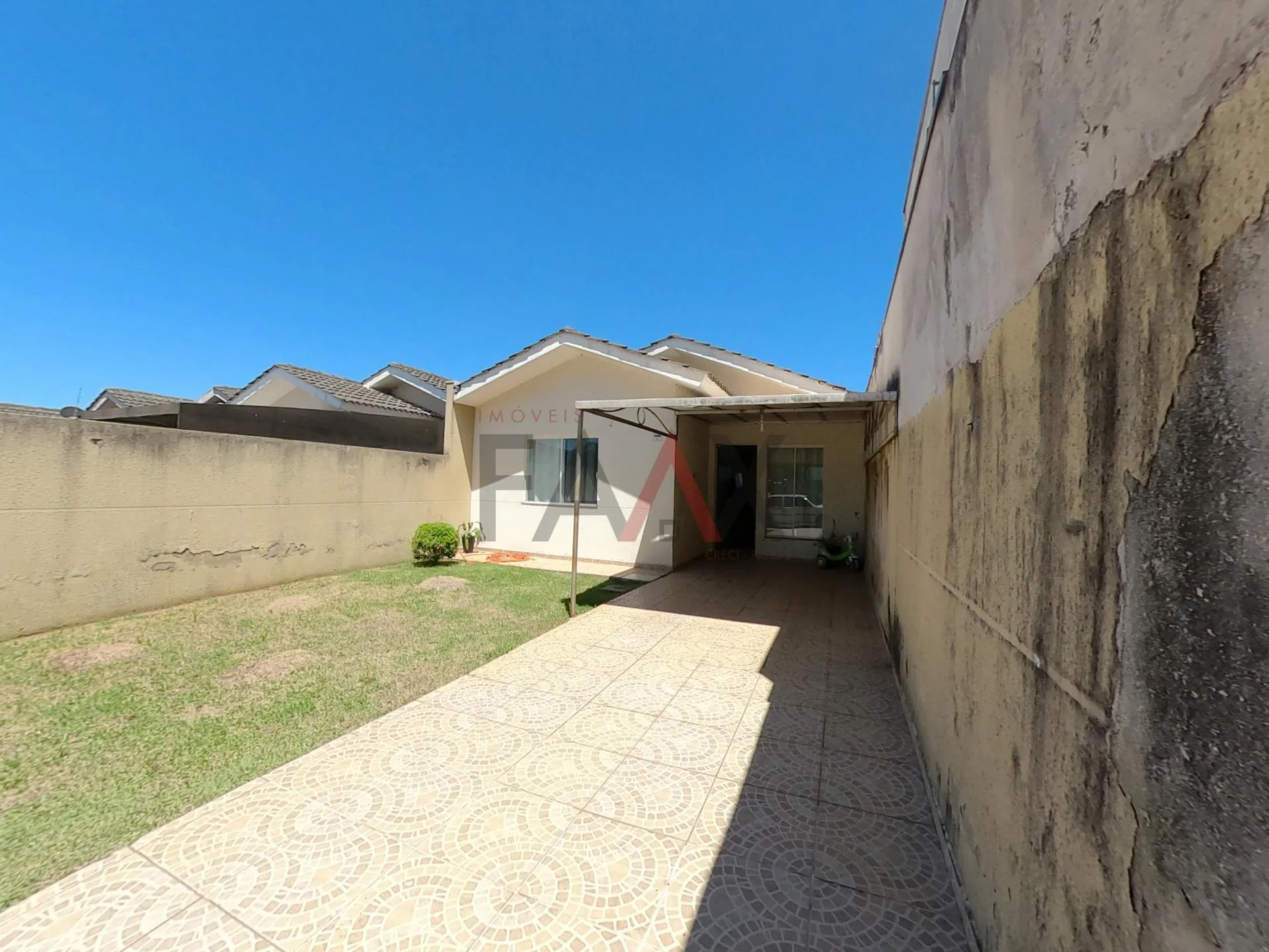 Imagem Casa a venda na vila bela com 2 quartos em Guarapuava - PR