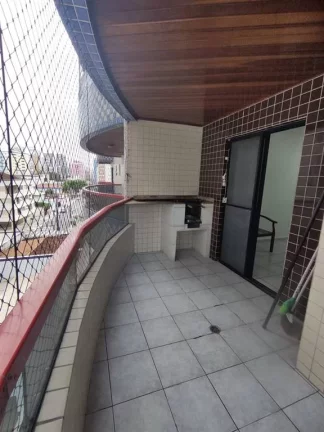 Imagem Apartamento com 2 dorms, Tupi, Praia Grande - R$ 389 mil, Cod: 2473