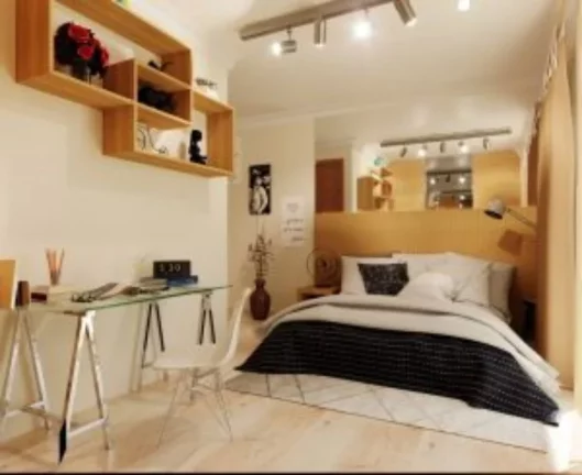 Imagem "Apartamento 1 Quarto à Venda no Bairro Ocian , Praia Grande - Prioximo ao Mar Imobiliaria Consulte Imóveis"