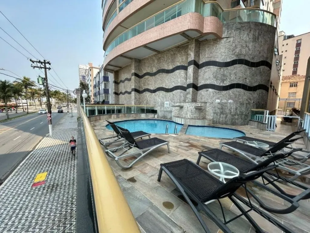 Imagem APARTAMENTO COM 90,00 m² - AVIAÇÃO - PRAIA GRANDE SP