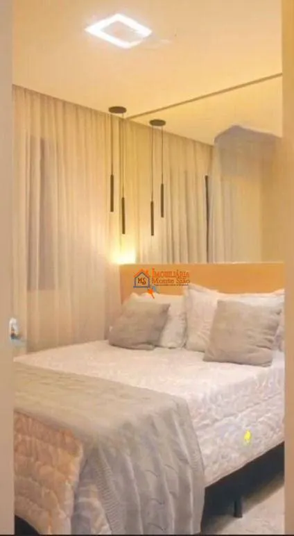 Imagem Apartamento com 1 dormitório à venda, 33 m² por R$ 286.092,00 - Picanco - Guarulhos/SP