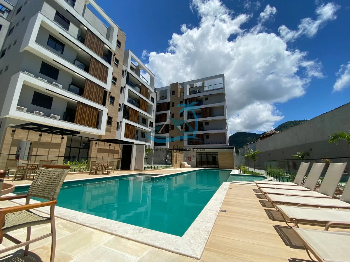 Imagem Apartamento de alto padrão à venda a 70m do mar na Praia da Enseada em Ubatuba