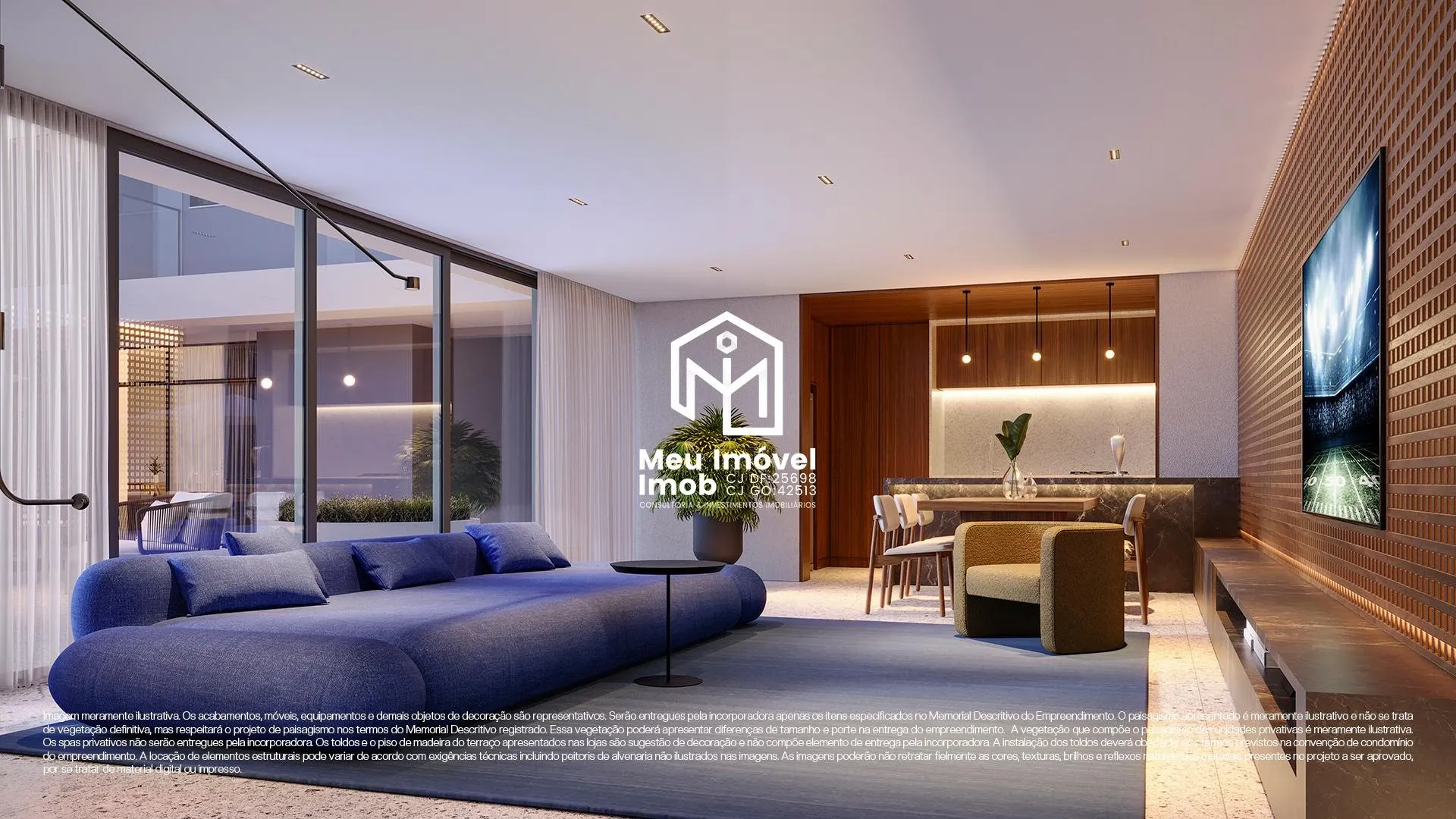 Imagem Eleva 25 Apartamento 2 Quartos 46m² Águas Claras Brasília