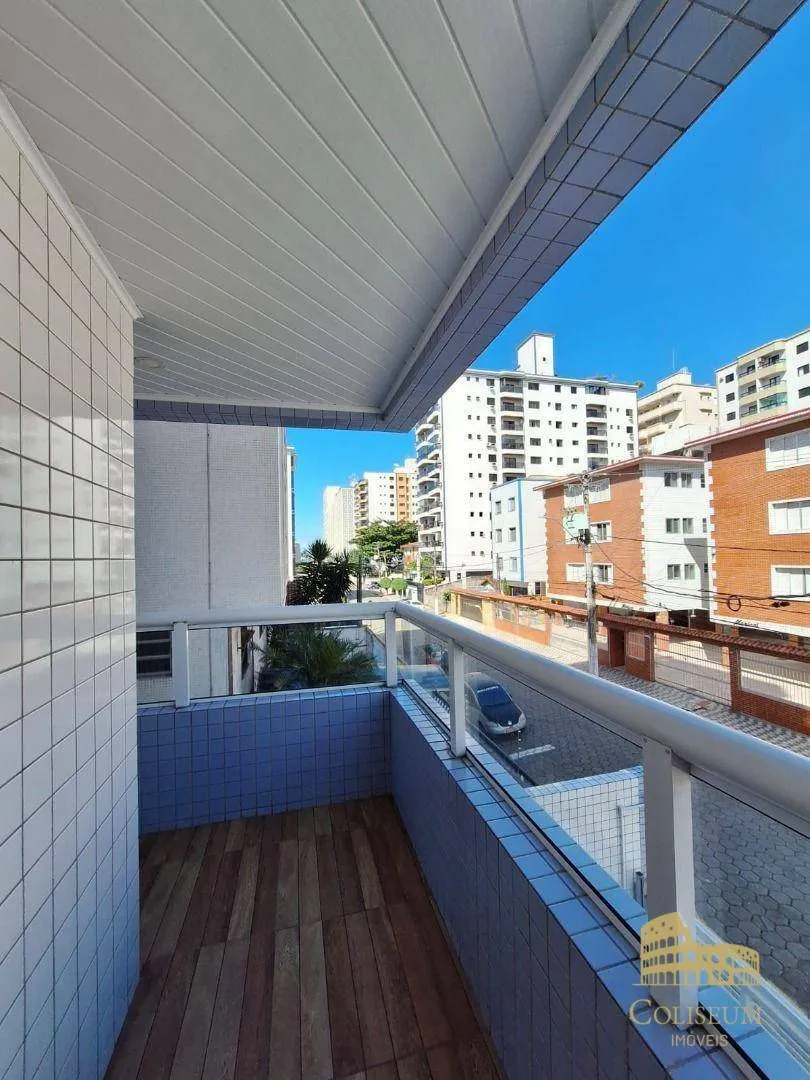 Imagem Apartamento com 1 dormitório à venda, 53 m² por R$ 360.000,00 - Vila Guilhermina - Praia Grande/SP