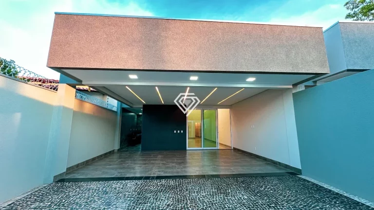 Imagem Casa 3 Suítes, 160m² c/ Lazer na 407 Sul