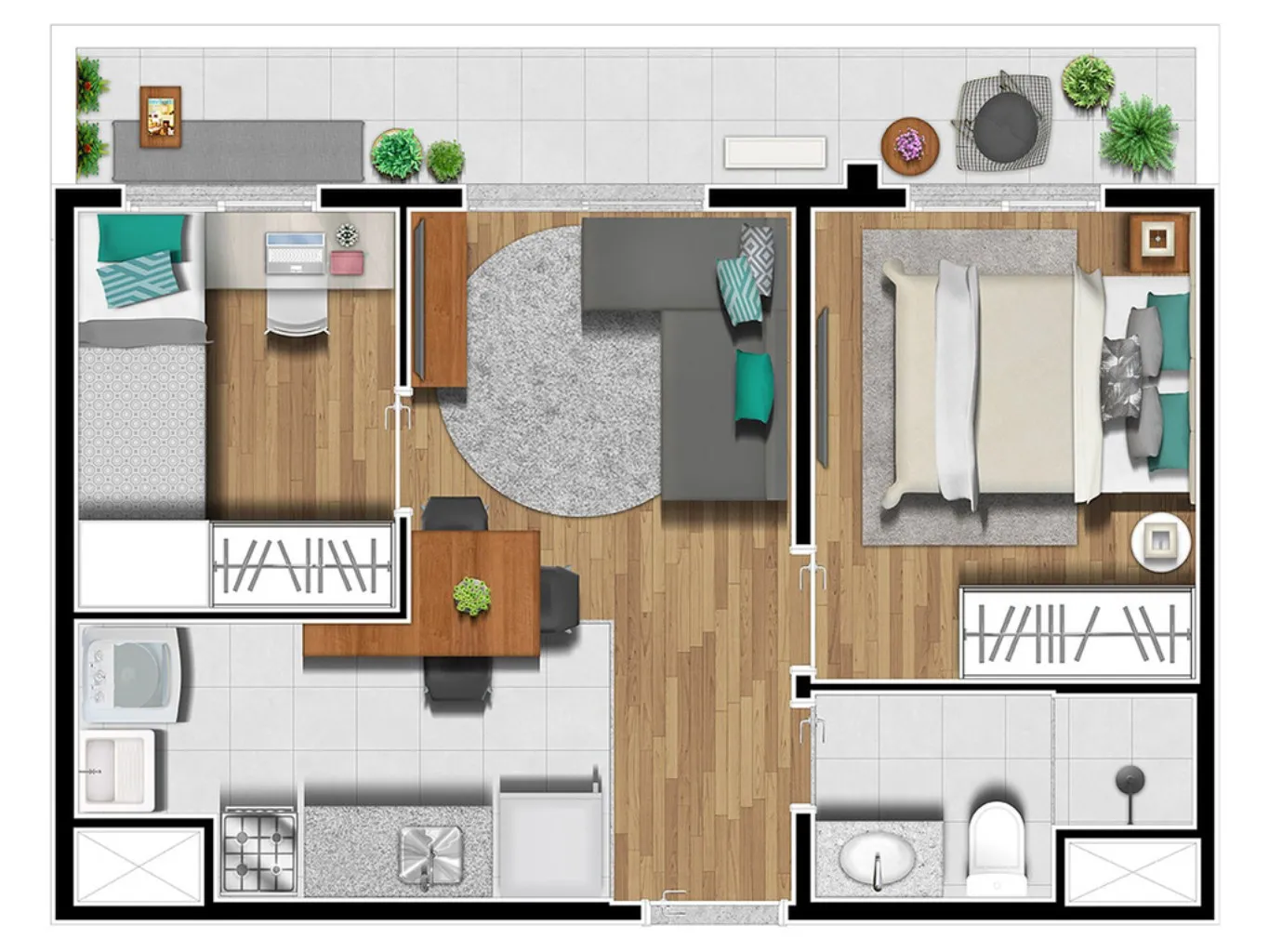 Imagem APARTAMENTO RESIDENCIAL em São Paulo - SP, Jardim Avelino