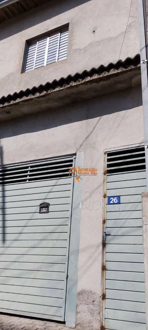 Foto do imóvel Sobrado com 2 dormitórios à venda, 100 m² por R$ 220.000,00 - Parque Santos Dumont - Guarulhos/SP