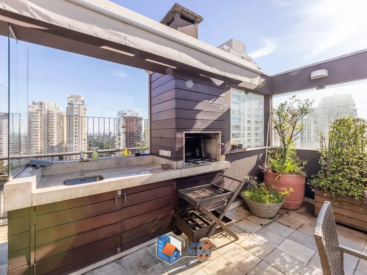 Imagem Cobertura para venda em Campo Belo com 4 quartos, sendo 4 suítes, 467m²