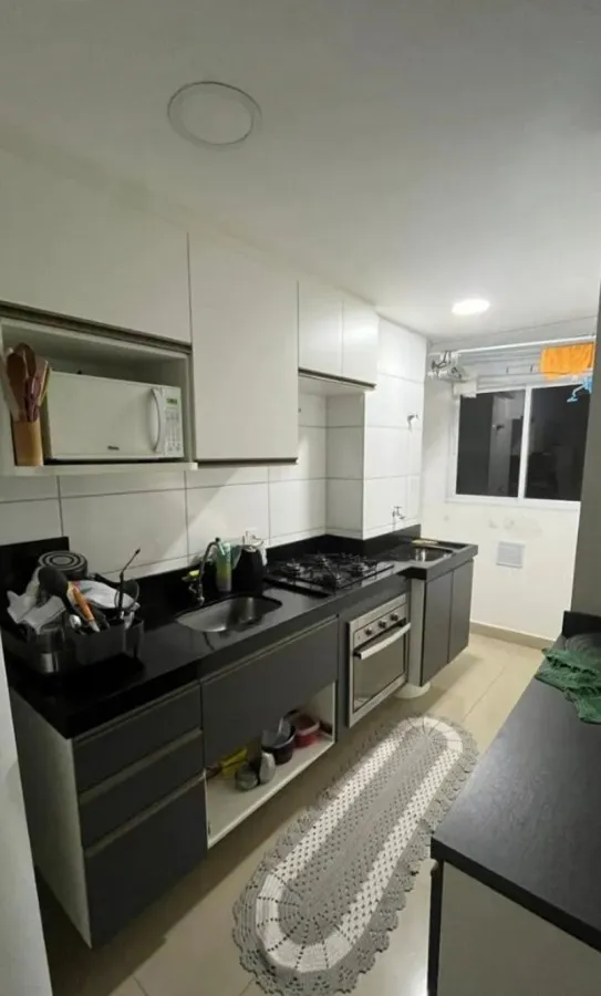 Imagem Apartamento para Venda em Hortolândia, Vila Real, 2 dormitórios, 1 suíte, 1 banheiro, 1 vaga