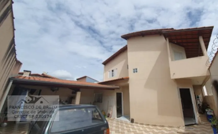 Imagem Sobrado com 3 Quartos à Venda, 129 m² em Jardim São José - Cruzeiro