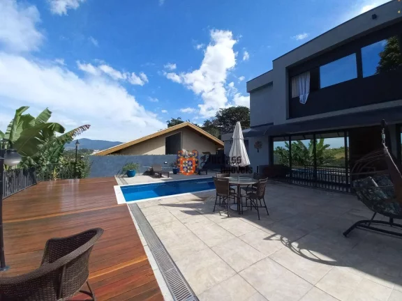 Imagem Sobrado com 4 dormitórios à venda, 320 m² por R$ 3.500.000,00 - Vale do Sol - Bom Jesus dos Perdões/SP