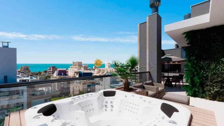 Imagem Concept Residence Apartamento 2 suítes na planta Praia Bombas Bombinhas SC