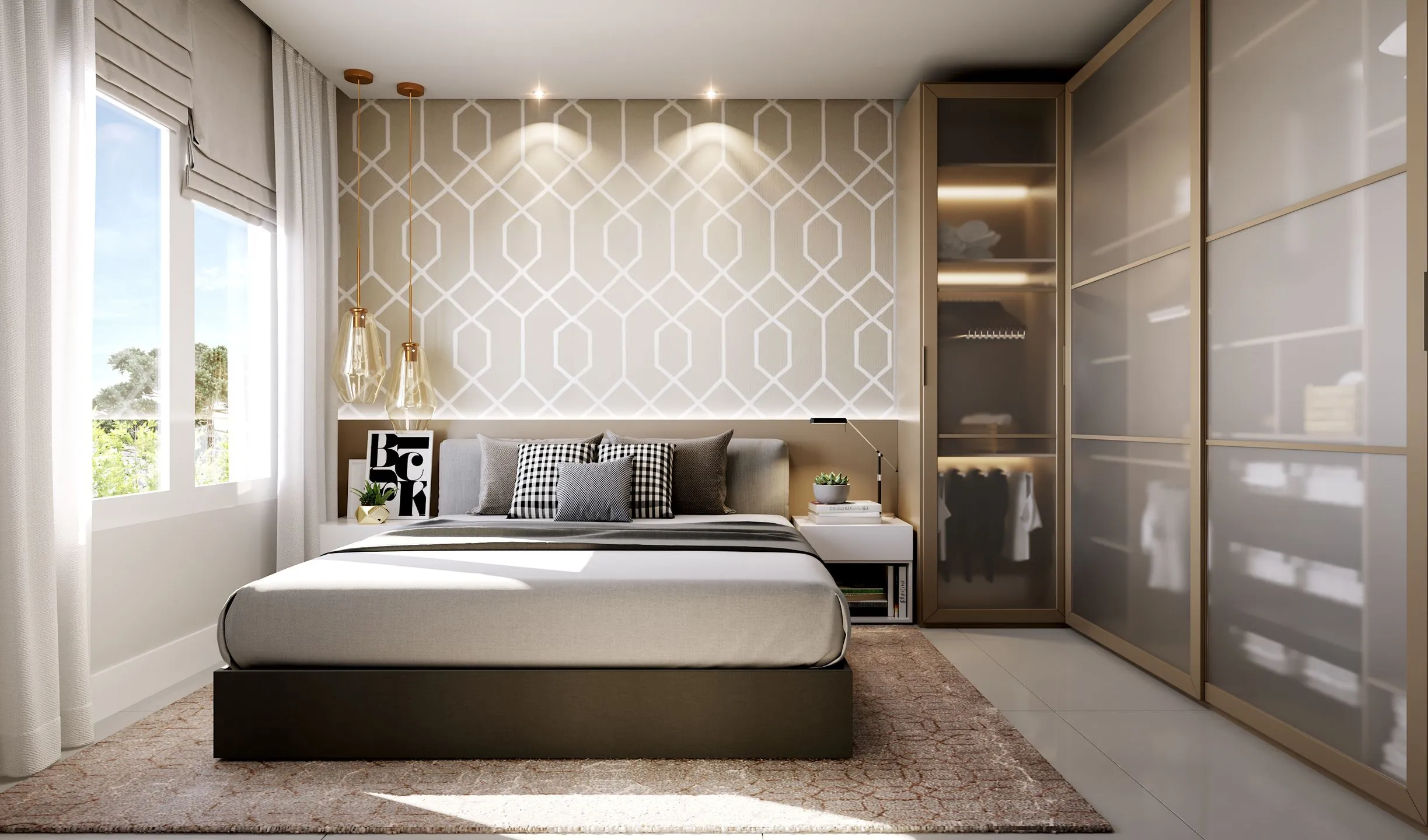 Imagem Apartamento à venda em Canela, Centro, com 2 quartos, 59.07m2