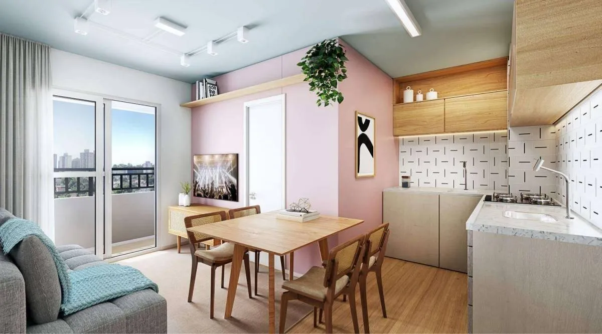 Foto do imóvel Apartamento 2 dormitórios com vaga - Vinx Vila Tolstói - São Paulo em Rua Doutor Armillo