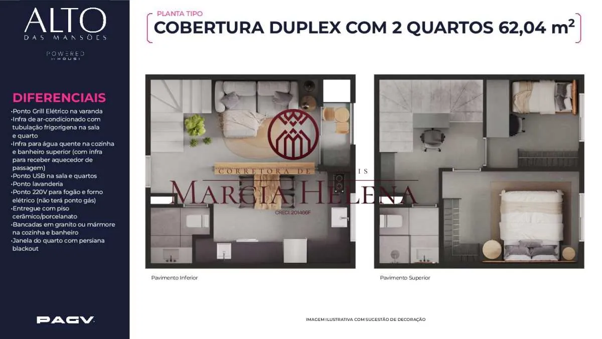 Imagem Studio à venda em Campinas, Parque Rural Fazenda Santa Cândida, com 1 quarto, 30,58m2
